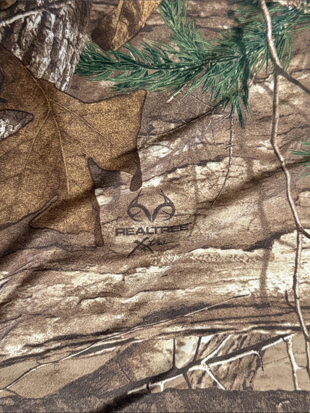 Under Armour Real Tree Camo Longsleeve Shirt - Picture 3 of 5